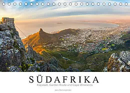 Kalender Südafrika: Kapstadt, Garden Route und Cape Winelands (Tischkalender 2022 DIN A5 quer) von Jens Benninghofen
