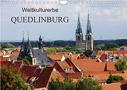 Kalender Weltkulturerbe Quedlinburg (Wandkalender 2022 DIN A4 quer) von Klaus Fröhlich