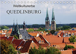 Kalender Weltkulturerbe Quedlinburg (Tischkalender 2022 DIN A5 quer) von Klaus Fröhlich