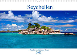 Kalender Seychellen - Paradies im Indischen Ozean (Wandkalender 2022 DIN A3 quer) von Thomas Amler