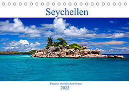Kalender Seychellen - Paradies im Indischen Ozean (Tischkalender 2022 DIN A5 quer) von Thomas Amler