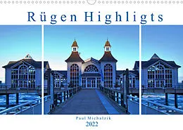 Kalender Rügen Highlights (Wandkalender 2022 DIN A3 quer) von Paul Michalzik