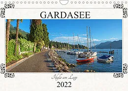 Kalender Gardasee - Idylle am Lago 2022 (Wandkalender 2022 DIN A4 quer) von SusaZoom