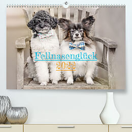 Kalender Fellnasenglück (Premium, hochwertiger DIN A2 Wandkalender 2022, Kunstdruck in Hochglanz) von boegau - fotos