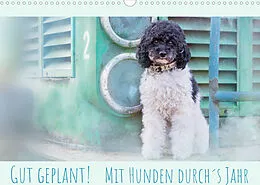Kalender Gut geplant! Mit Hunden durch´s Jahr (Wandkalender 2022 DIN A3 quer) von boegau-fotos