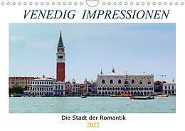 Kalender Venedig Impressionen (Wandkalender 2022 DIN A4 quer) von Aneta Zofia Brinker