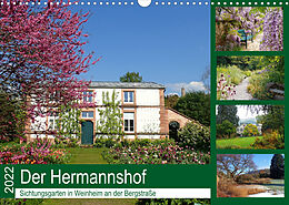 Kalender Der Hermannshof Sichtungsgarten in Weinheim an der Bergstraße (Wandkalender 2022 DIN A3 quer) von Ilona Andersen