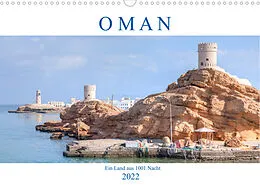 Kalender Oman - Ein Land aus 1001 Nacht (Wandkalender 2022 DIN A3 quer) von Joana Kruse