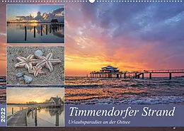 Kalender Timmendorfer Strand - Urlaubsparadies an der Ostsee (Wandkalender 2022 DIN A2 quer) von Andrea Potratz