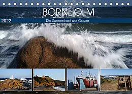 Kalender Bornholm - Sonneninsel der Ostsee (Tischkalender 2022 DIN A5 quer) von Helmut Harhaus