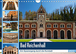 Kalender Bad Reichenhall (Wandkalender 2022 DIN A4 quer) von CrystalLights by Sylvia Seibl