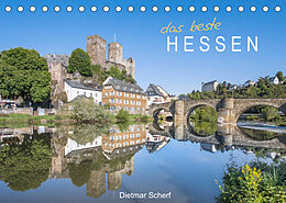 Kalender Das beste Hessen (Tischkalender 2022 DIN A5 quer) von Dietmar Scherf