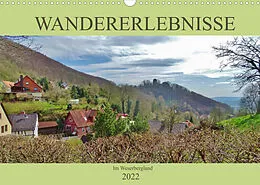 Kalender Wandererlebnisse im Weserbergland (Wandkalender 2022 DIN A3 quer) von Andrea Janke