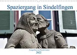 Kalender Spaziergang in Sindelfingen (Wandkalender 2022 DIN A3 quer) von Nicola Furkert