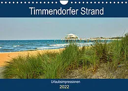 Kalender Timmendorfer Strand - Urlaubsimpressionen (Wandkalender 2022 DIN A4 quer) von Andrea Potratz