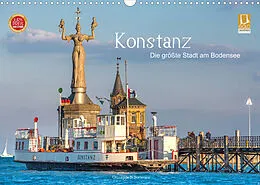 Kalender Konstanz - die größte Stadt am Bodensee (Wandkalender 2022 DIN A3 quer) von Giuseppe Di Domenico