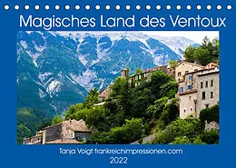 Kalender Magisches Land des Ventoux (Tischkalender 2022 DIN A5 quer) von Tanja Voigt