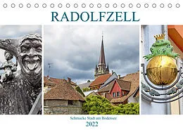 Kalender Radolfzell - schmucke Stadt am Bodensee (Tischkalender 2022 DIN A5 quer) von Liselotte Brunner-Klaus