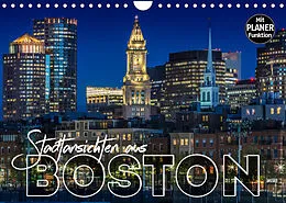 Kalender Stadtansichten aus Boston (Wandkalender 2022 DIN A4 quer) von Melanie Viola