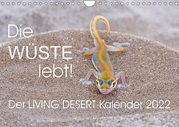 Kalender Die Wüste lebt! - Der LIVING DESERT Kalender 2022 (Wandkalender 2022 DIN A4 quer) von Irma van der Wiel - www.kalender-atelier.de