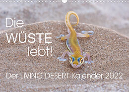 Kalender Die Wüste lebt! - Der LIVING DESERT Kalender 2022 (Wandkalender 2022 DIN A3 quer) von Irma van der Wiel - www.kalender-atelier.de