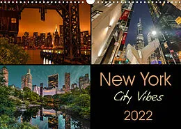 Kalender New York City Vibes (Wandkalender 2022 DIN A3 quer) von Kurt Krause
