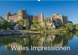 Kalender Wales Impressionen (Wandkalender 2022 DIN A2 quer) von ReDi Fotografie