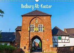 Kalender Bedburg Alt-Kaster (Wandkalender 2022 DIN A3 quer) von Christian Müller