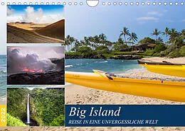 Kalender Big Island - Reise in eine unvergessliche Welt (Wandkalender 2022 DIN A4 quer) von Rabea Albilt