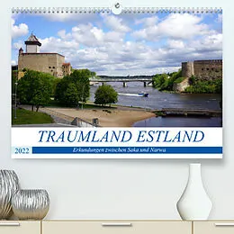 Kalender Traumland Estland - Erkundungen zwischen Saka und Narva (Premium, hochwertiger DIN A2 Wandkalender 2022, Kunstdruck in Hochglanz) von Henning von Löwis of Menar