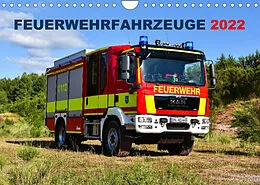 Kalender Feuerwehrfahrzeuge (Wandkalender 2022 DIN A4 quer) von MH Photoart & Medien / Marcus Heinz