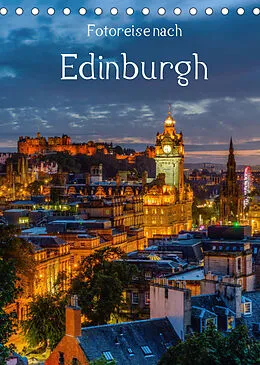 Kalender Fotoreise nach Edinburgh (Tischkalender 2022 DIN A5 hoch) von Christian Müller