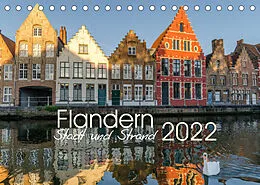Kalender Flandern - Stadt und Strand (Tischkalender 2022 DIN A5 quer) von Olaf Herm
