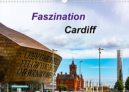 Kalender Faszination Cardiff (Wandkalender 2022 DIN A3 quer) von Holger Much