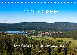 Kalender Schluchsee Naturpark Südschwarzwald (Tischkalender 2022 DIN A5 quer) von Photo4emotion.com