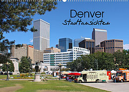 Kalender Denver Stadtansichten (Wandkalender 2022 DIN A2 quer) von Silvia Drafz