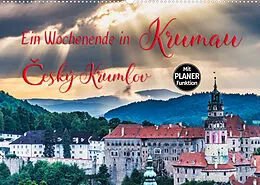 Kalender Ein Wochenende in Krumau (Wandkalender 2022 DIN A2 quer) von Gunter Kirsch