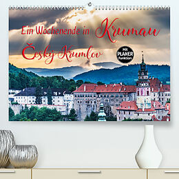 Kalender Ein Wochenende in Krumau (Premium, hochwertiger DIN A2 Wandkalender 2022, Kunstdruck in Hochglanz) von Gunter Kirsch