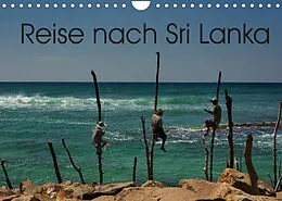 Kalender Reise nach Sri Lanka (Wandkalender 2022 DIN A4 quer) von Berlin, Andreas Schön