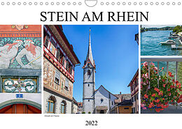 Kalender Stein am Rhein - Altstadt mit Charme (Wandkalender 2022 DIN A4 quer) von Liselotte Brunner-Klaus
