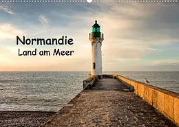 Kalender Normandie - Land am Meer (Wandkalender 2022 DIN A2 quer) von Anne Berger