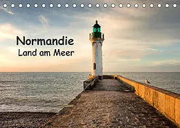 Kalender Normandie - Land am Meer (Tischkalender 2022 DIN A5 quer) von Anne Berger