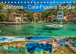Kalender Mallorca - Cala Figuera Spezial (Tischkalender 2022 DIN A5 quer) von Jürgen Seibertz
