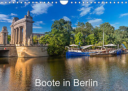 Kalender Boote in Berlin (Wandkalender 2022 DIN A4 quer) von ReDi Fotografie