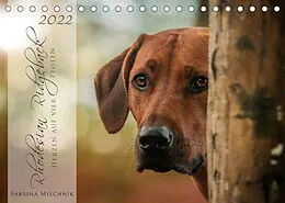 Kalender Rhodesian Ridgeback - Herzen auf vier Pfoten (Tischkalender 2022 DIN A5 quer) von Sabrina Mischnik