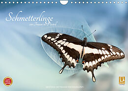 Kalender Schmetterlinge - ein Traum in Pastell (Wandkalender 2022 DIN A4 quer) von Bettina Dittmann