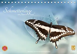 Kalender Schmetterlinge - ein Traum in Pastell (Tischkalender 2022 DIN A5 quer) von Bettina Dittmann