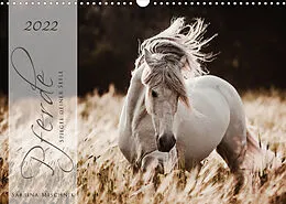 Kalender Pferde - Spiegel deiner Seele (Wandkalender 2022 DIN A3 quer) von Sabrina Mischnik