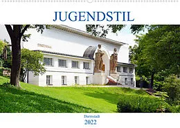 Kalender Jugendstil - Darmstadt (Wandkalender 2022 DIN A2 quer) von Wolfgang Gerstner
