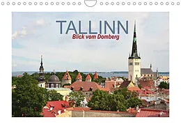 Kalender Tallinn Blick vom Domberg (Wandkalender 2022 DIN A4 quer) von Nina Schwarze